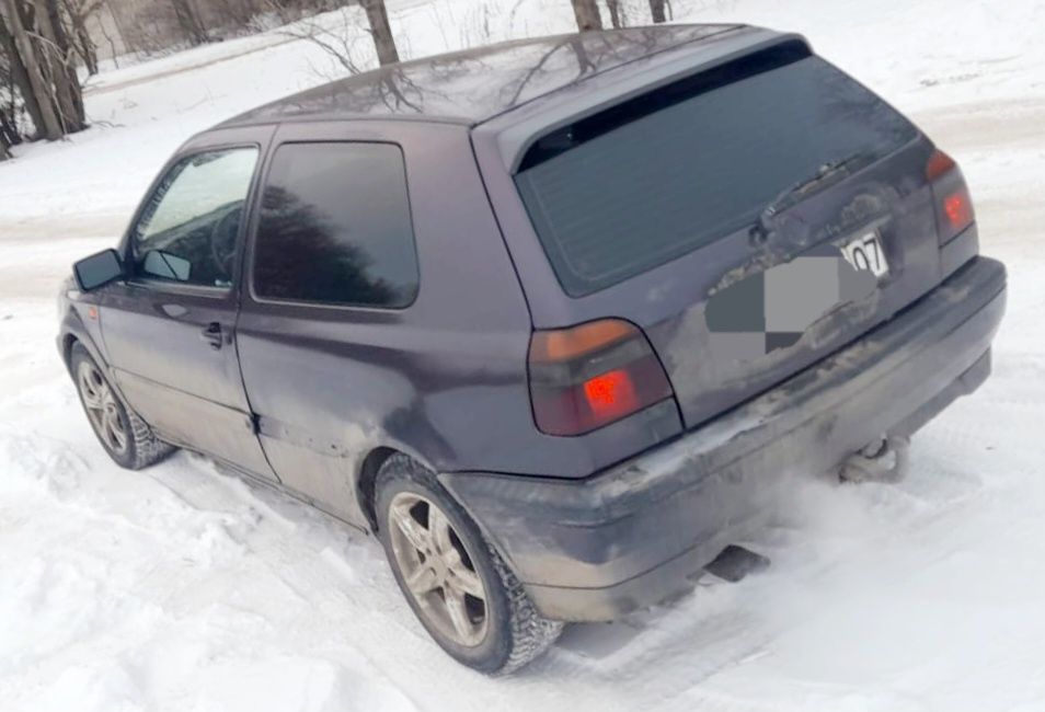 Голф GTI 2литровый