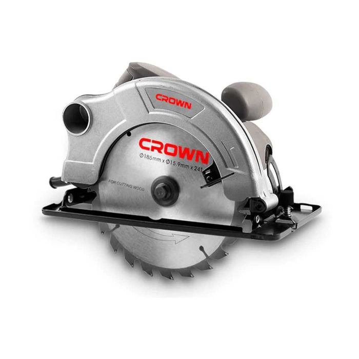 Пила дисковая CROWN CT15074 Диск 185mm, 1200W