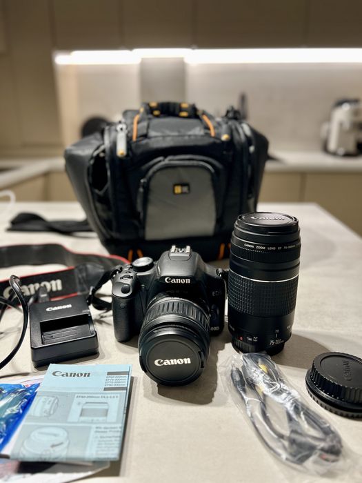 Canon EOS 500 D Full Box