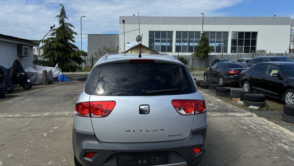 Seat Altea Freetrakt(facelift 2012)4. 4* 4