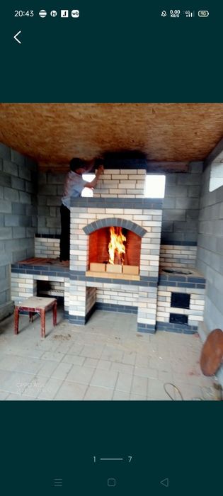 Печные комплексы зоны Барбикю