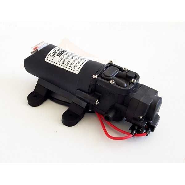 Хидрофорна водна помпа 4.3L 12V 80 PSI (5,5 Bar) – SINGFLO-2202A