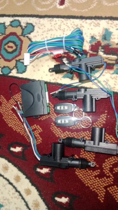 Центральный замок машины