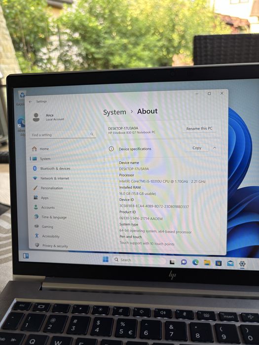 HP Elite book, stare excelenta
