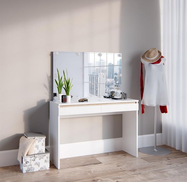 Дамска тоалетка БЕЗ ОГЛЕДАЛО Vicco 1810