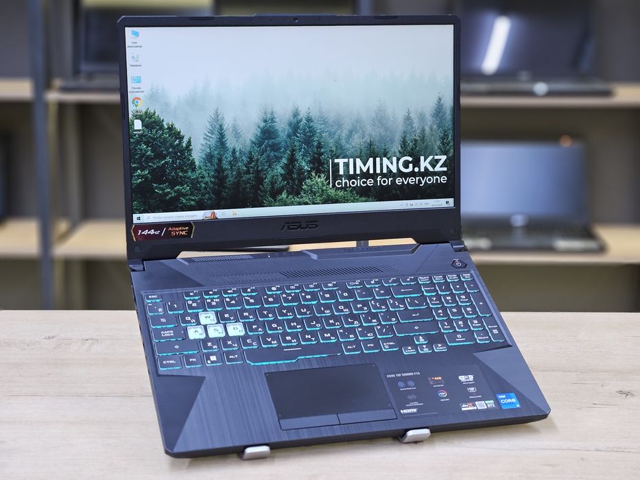 Игровой ноутбук Asus TUF Gaming F15 - Core i5-11400H/16GB/1TB/RTX 3050