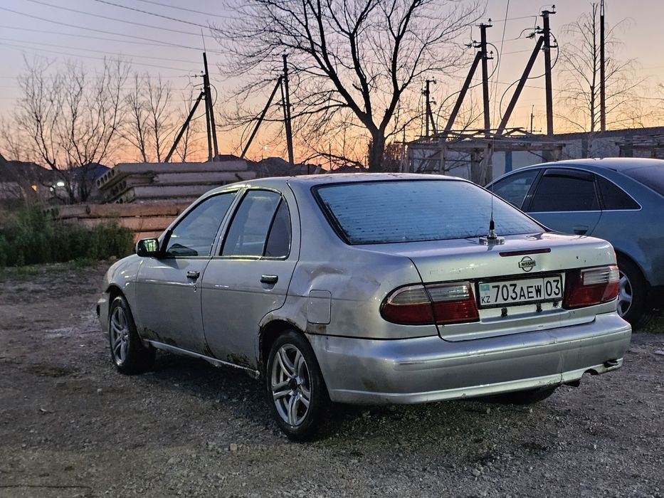 Ниссан пульсар 1999