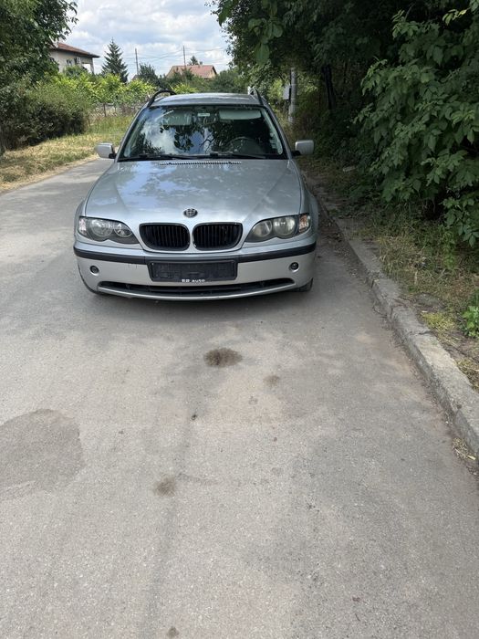 Бмв е46 320d 150коня автоматик на части