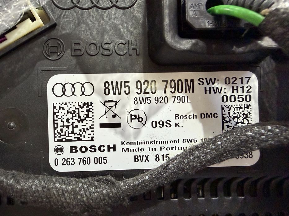 Ceasuri digitale / Virtual cockpit Audi A4 B9, A5 8W, Q5 80A