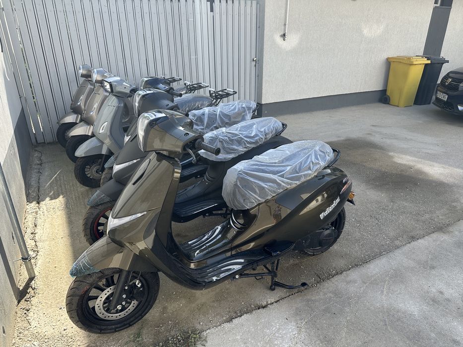 INCHIRIERE scutere FARA PERMIS de conducere