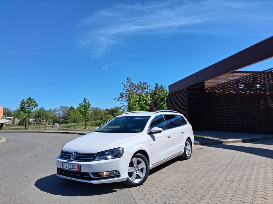 Volkwagen Passat Model Highline Euro 5