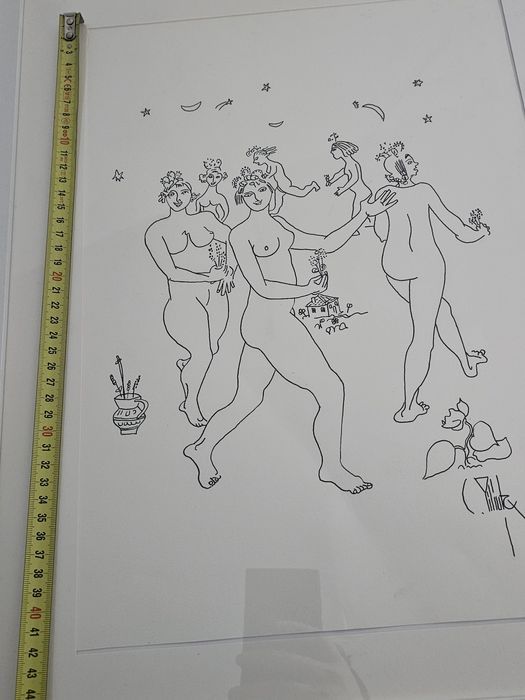 Schita grafica Constantin Piliuta