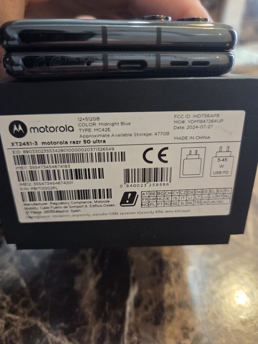 Motorola Razr 50 Ultra 512Gb