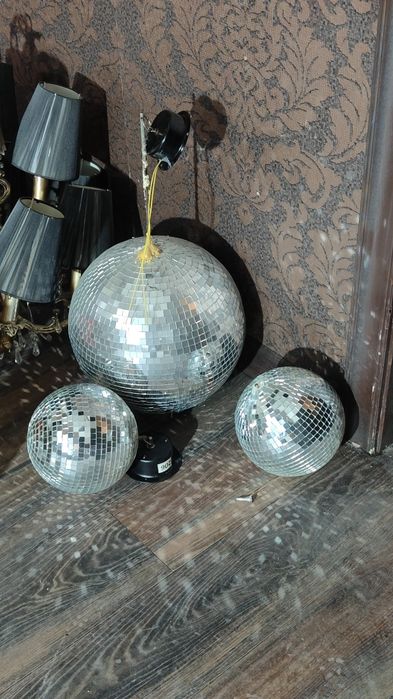 Диско шары для кафе баров ресторанов