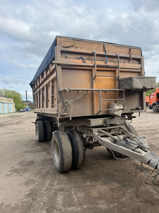 Прицеп МАЗ 2014 года