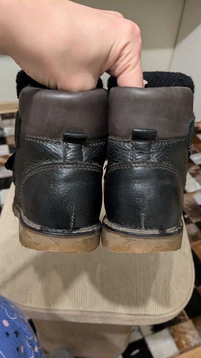 Ботинки демисезонные на мальчика