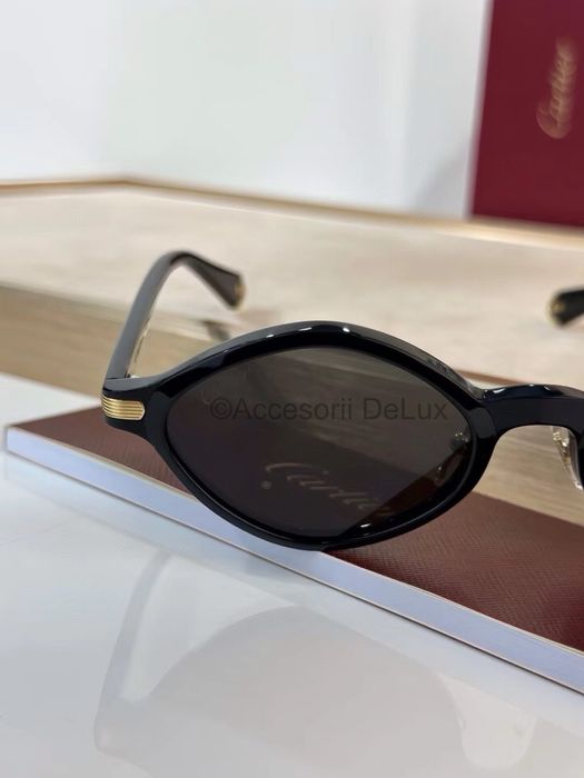 Ochelari de Soare Premiere De Cartier CT0540S Polarised Noi Full Box [Verificare Colet]
