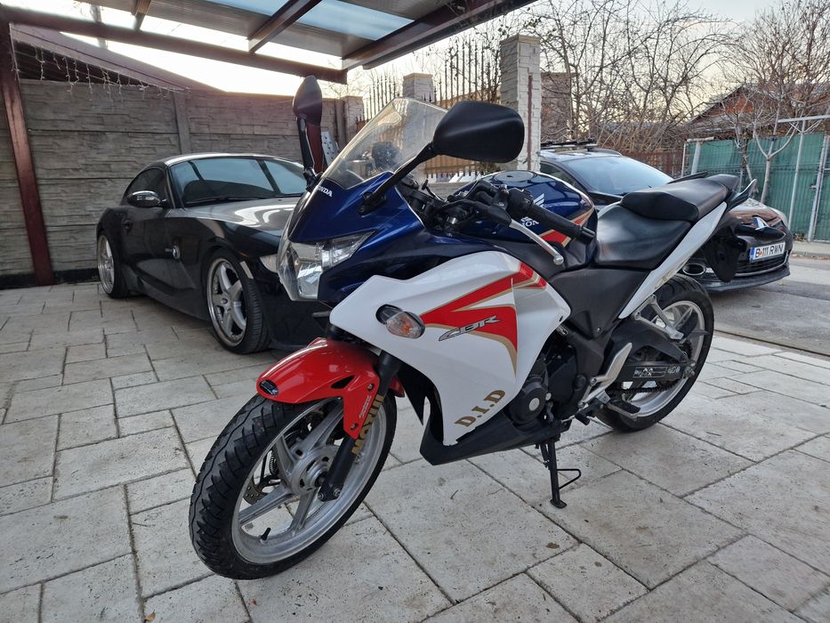 HONDA CBR 250 Abs combined