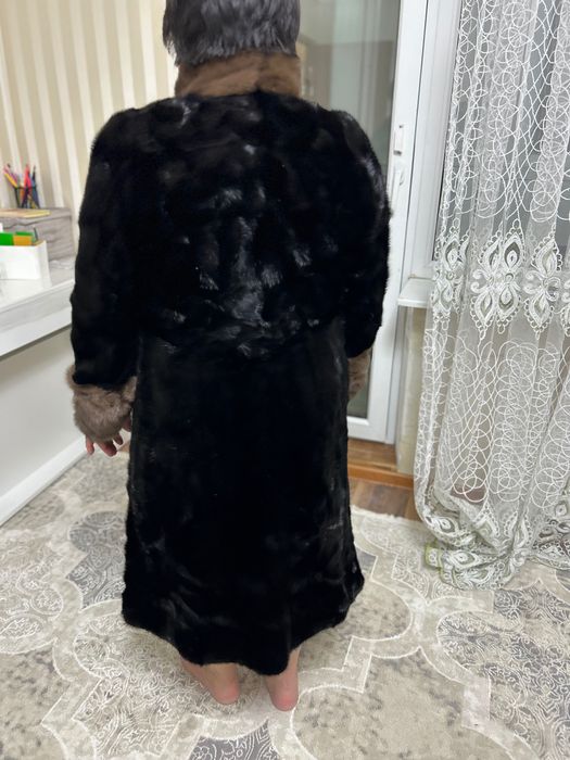 Норковая шуба продам