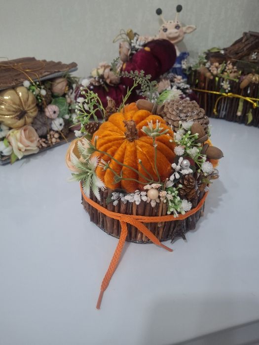 Осенние композиции