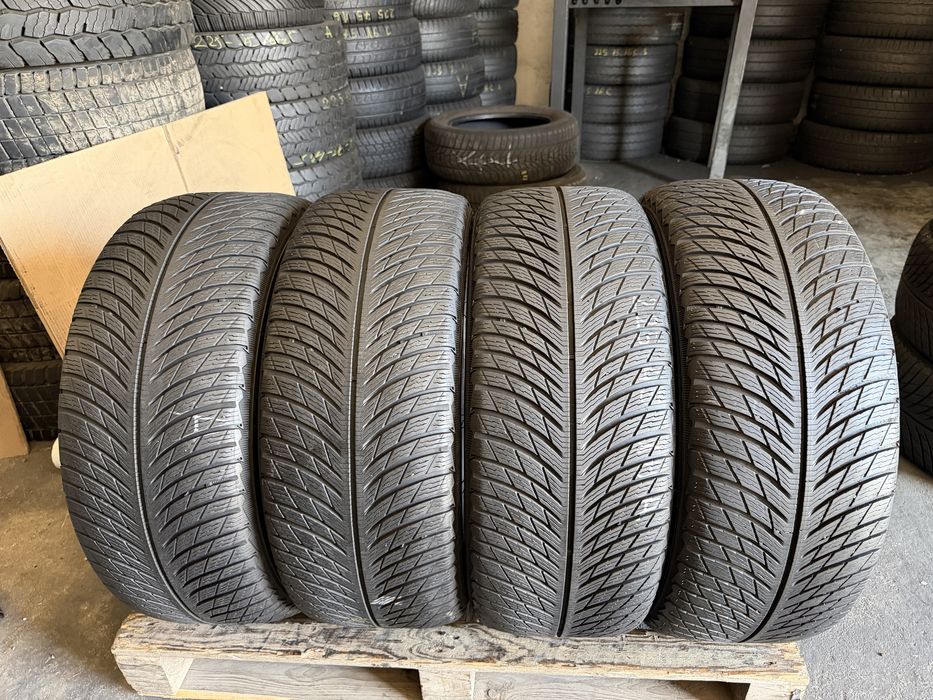 4 anvelope iarna 225/45/18 , Michelin , 6.3 mm !