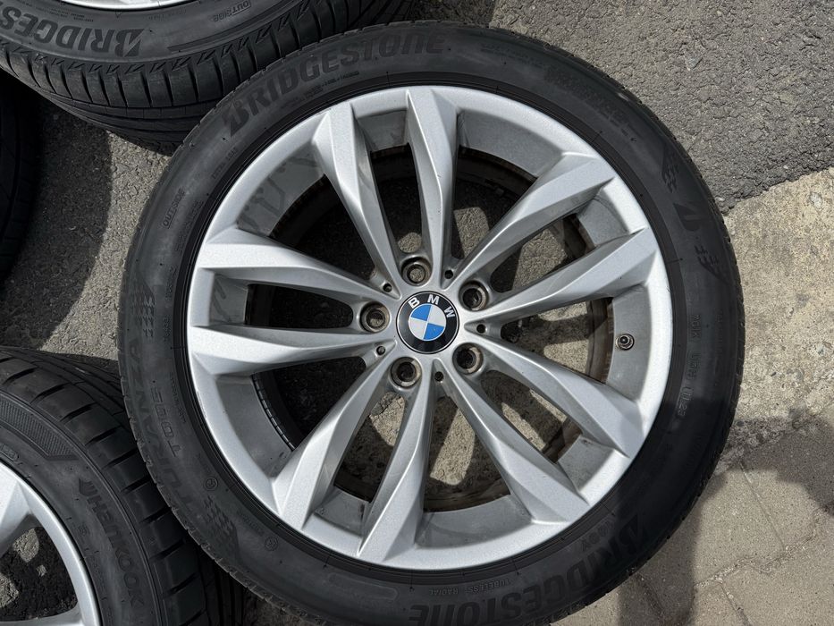 Jante originale BMW seria 5 F10 F11 18” cu anvelope 245 45 18