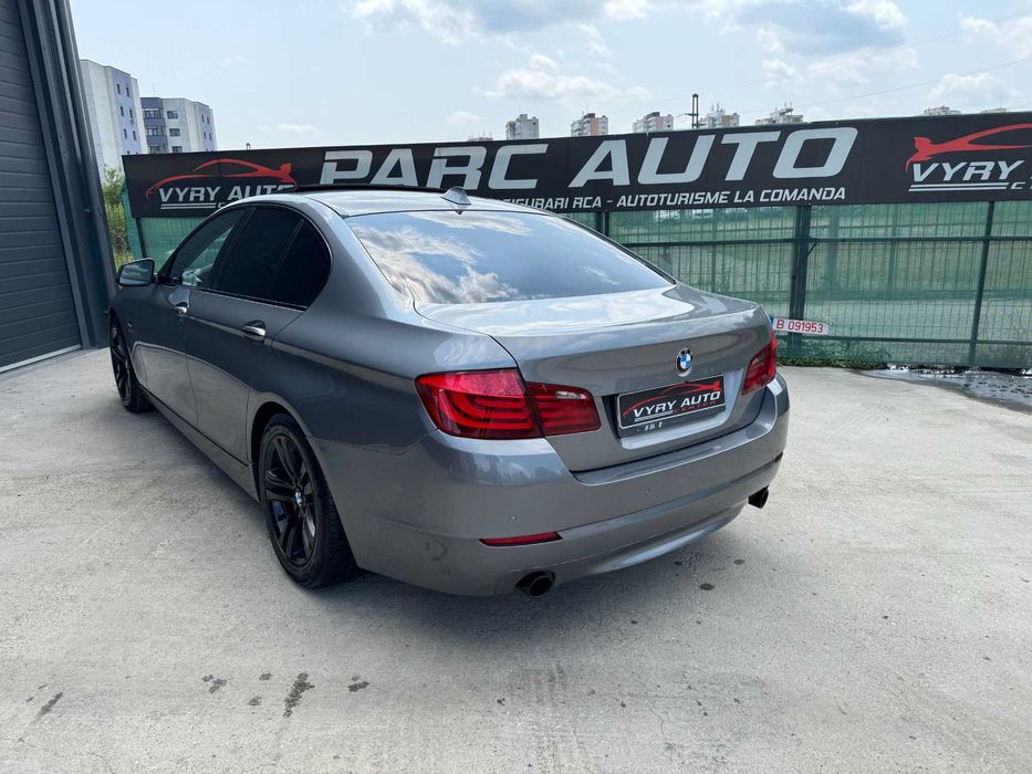 BMW 5 Series 2012 — imagine 3