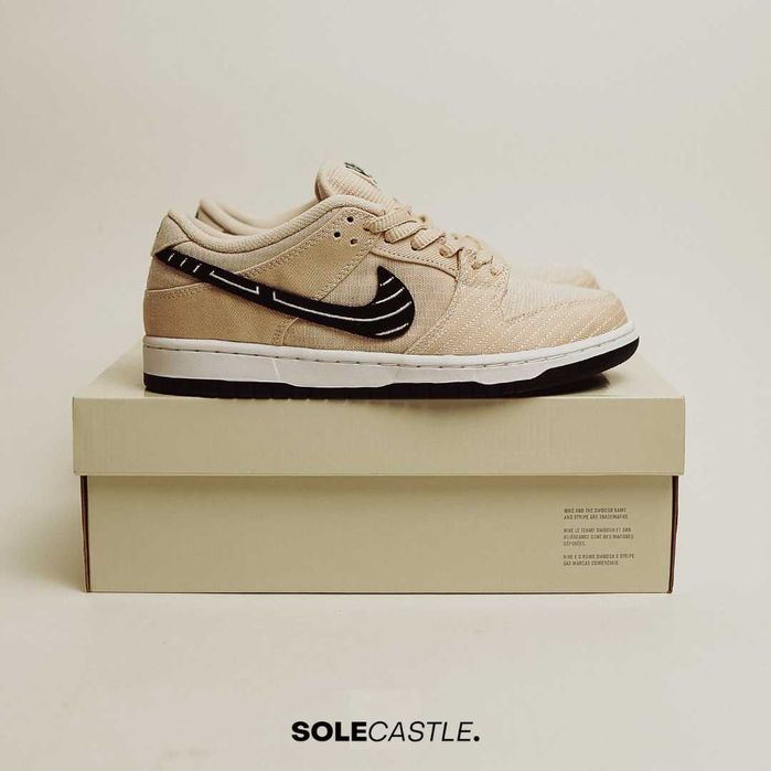 Nike Dunk SB Low Pro 'Albino & Preto'