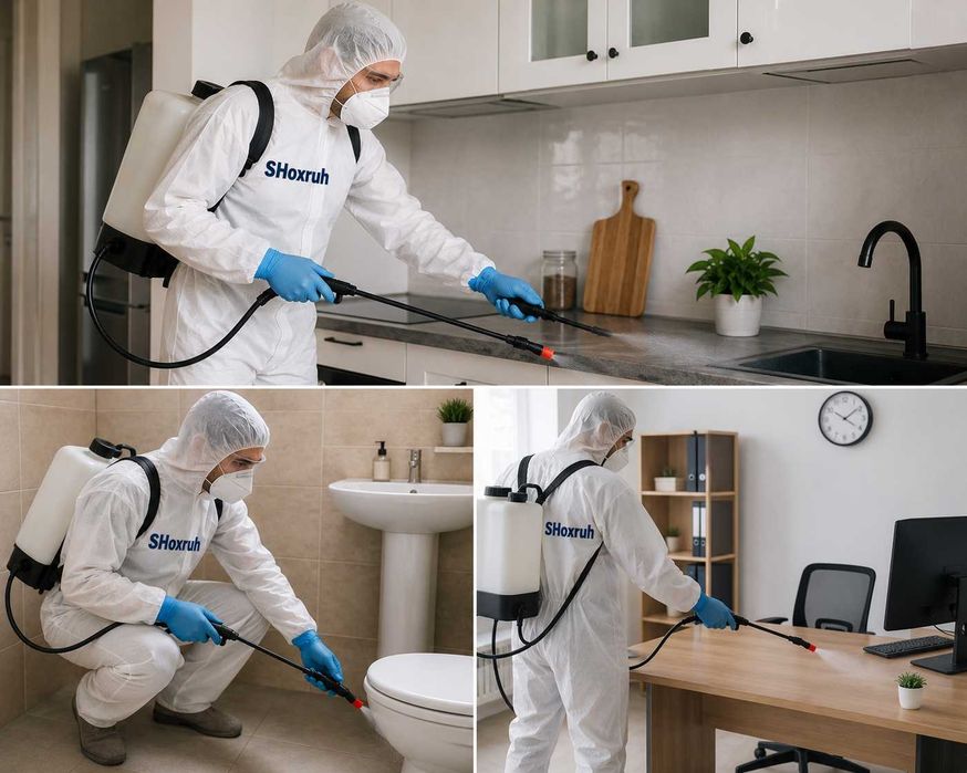 Dizinfeksiya ishonchli va hamyonbob