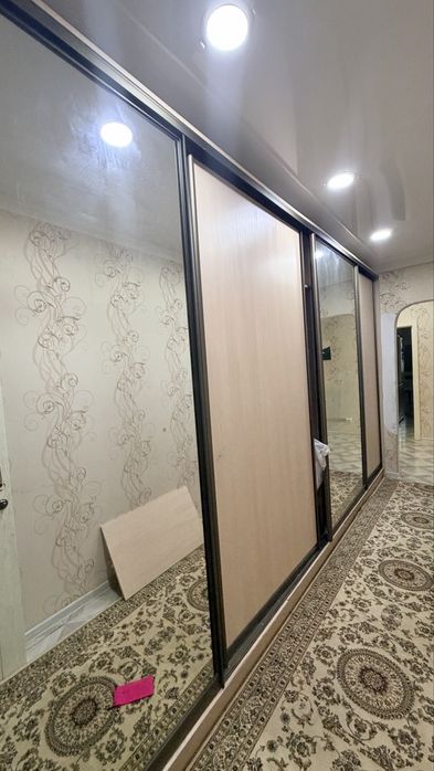 Шкаф купе с зеркалами