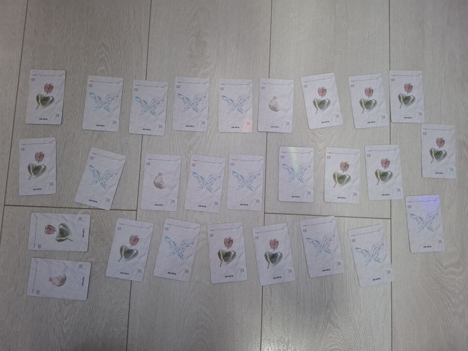 Photocards Aespa