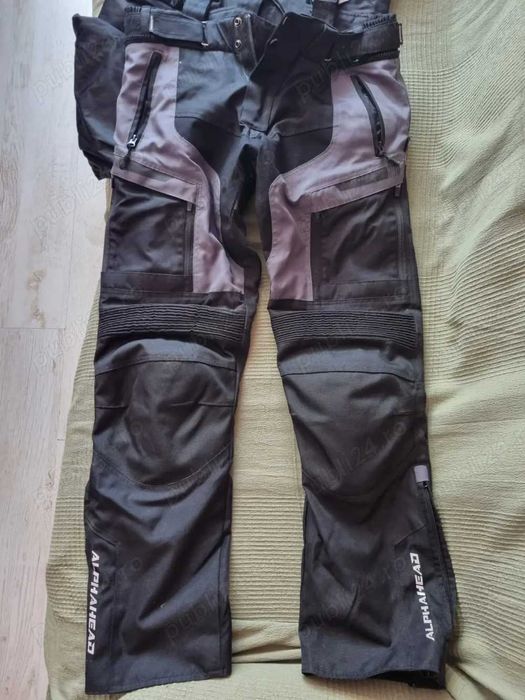 Pantaloni moto touring dama - Alphahead