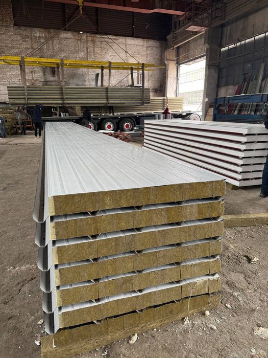 Сендвич панел | Senvich panel. 10sm.7.5sm.5sm.  5$