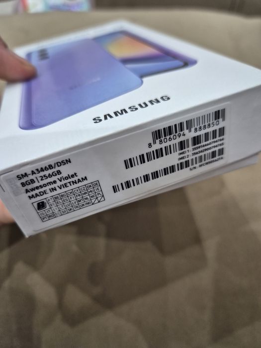 Samsung A34 5G 256GB 8GB RAM