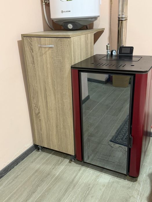 Пелетна камина Prety 11kw
