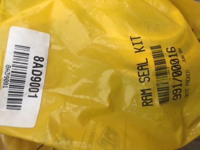 JCB Комплект манжетов уплотнений гидравлики . OEM Орегинал.