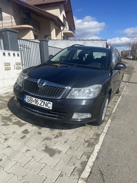 Skoda Octavia 2 facelift, 1.6 TDI