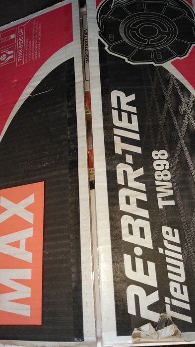 Sarma pentru mașină de legat fier max tjep machita