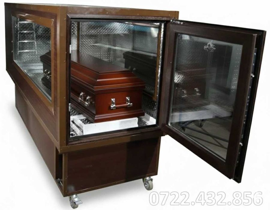 VITRINA FRIGORIFICA mortuara– Model „Diamond Line” Transport inclus.