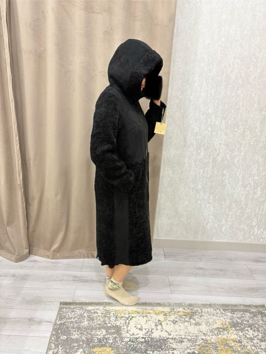 Натуральная дубленка новая