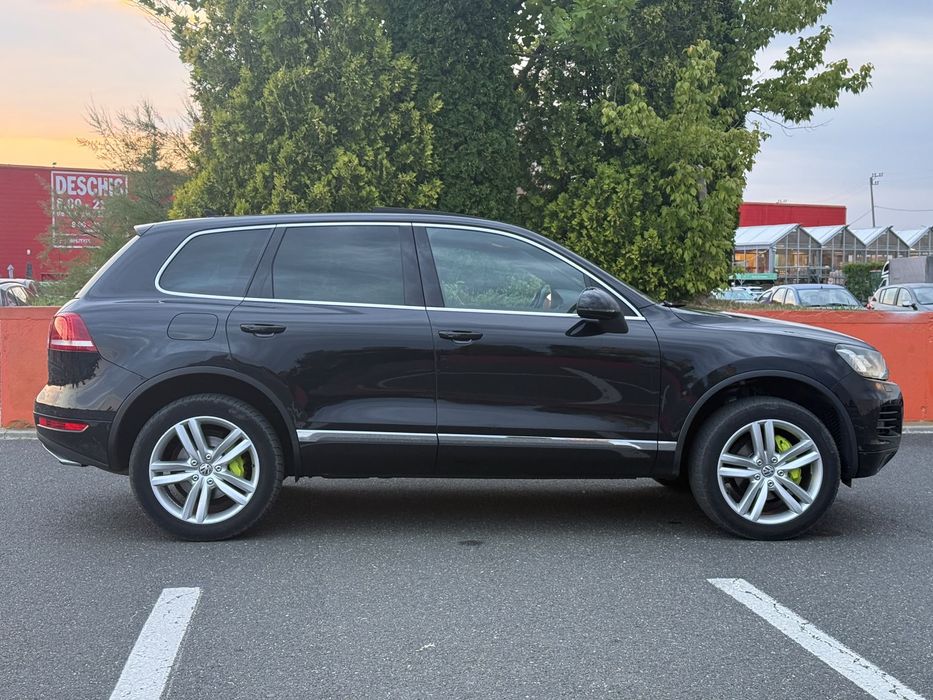 VW Touareg FULL Options / Panoramic - Automata  - SUPER OCAZIE !
