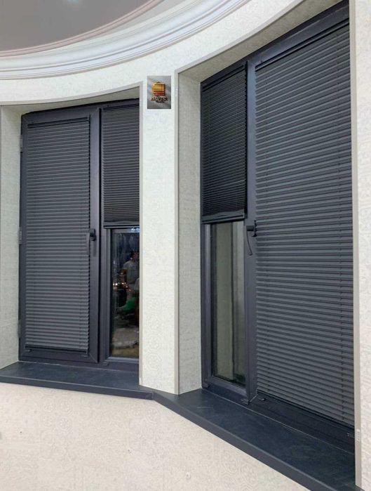 Jalyuzi pardalari va masketni setkalar