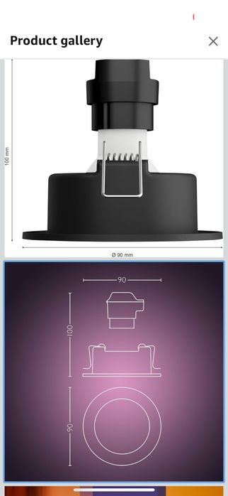 Philips hue луни цеетни