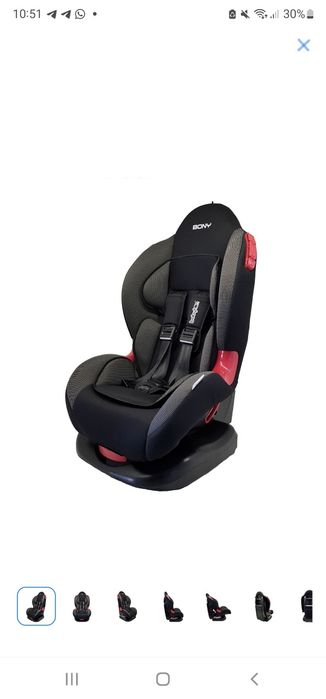 Автокресло детский