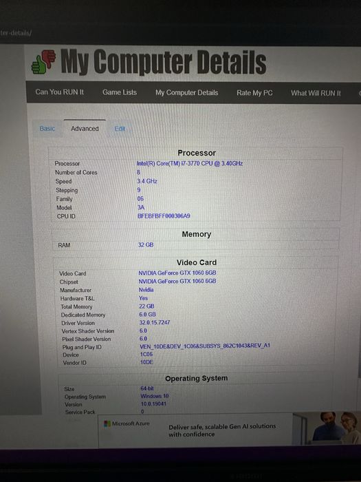 Calculator de Gaming