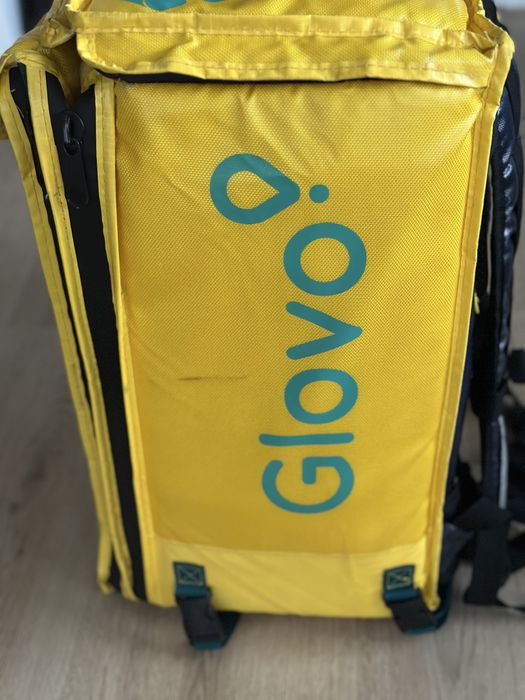 Geantă termoizolantă livrări Glovo