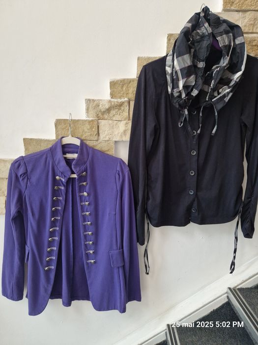 Sacou dama 42 lana,bumbac