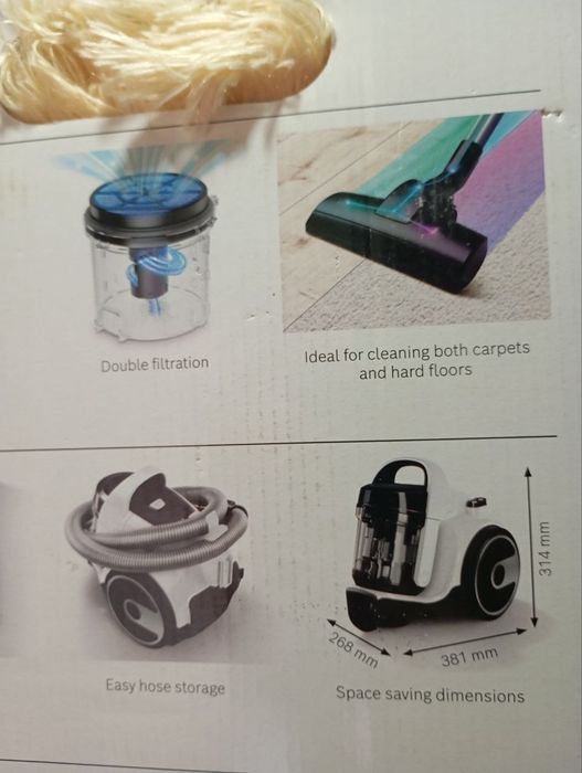 Продам пылесос Bosch в отличном состоянии