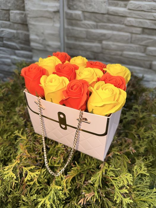 Flori de sapun ,aranjamente ideale !