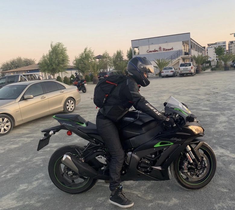 Kawasaki ninja ZX10r SE 2016